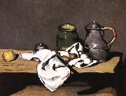 Paul Cezanne have a bottle of still life Spain oil painting artist
